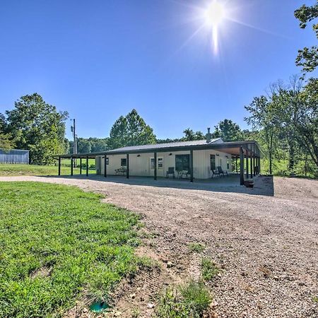 Peaceful Guest Home With Patio On 152-Acre Farm Berger Exterior foto