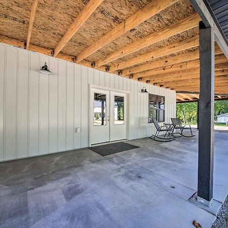 Peaceful Guest Home With Patio On 152-Acre Farm Berger Exterior foto