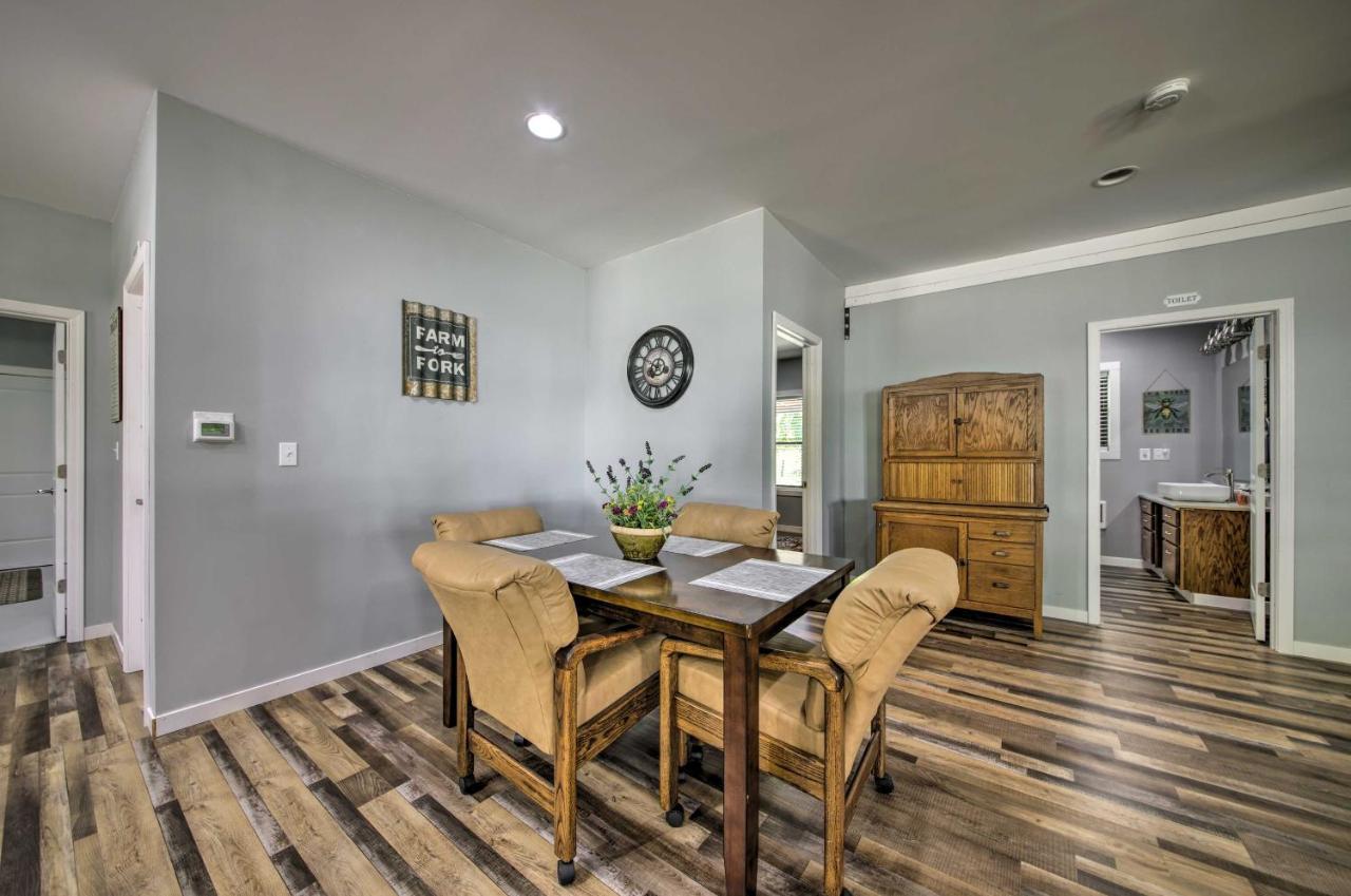 Peaceful Guest Home With Patio On 152-Acre Farm Berger Exterior foto