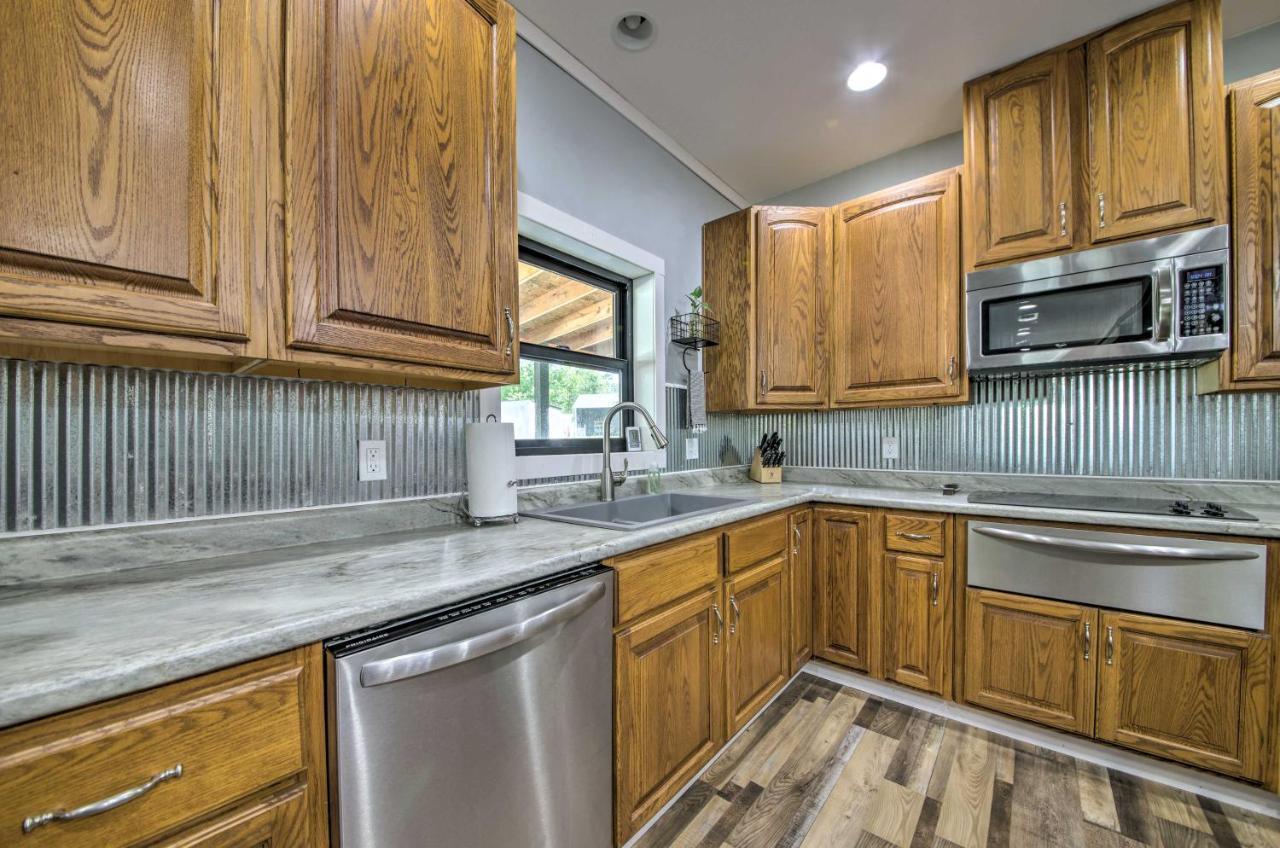 Peaceful Guest Home With Patio On 152-Acre Farm Berger Exterior foto