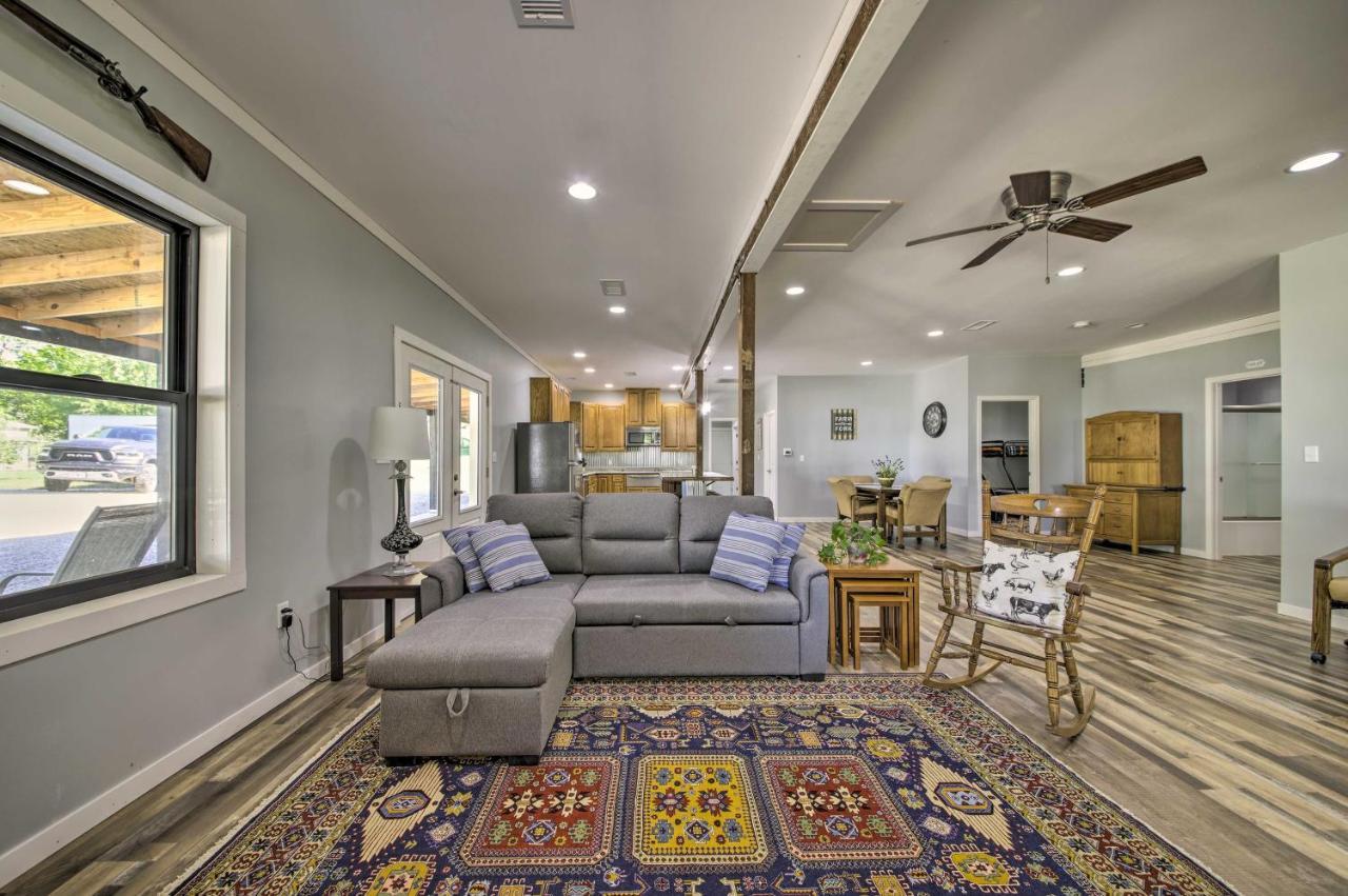 Peaceful Guest Home With Patio On 152-Acre Farm Berger Exterior foto