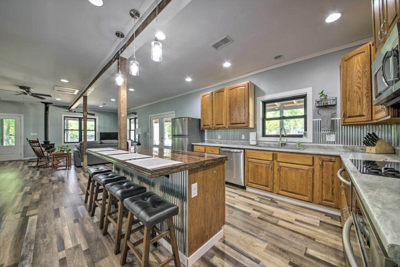 Peaceful Guest Home With Patio On 152-Acre Farm Berger Exterior foto