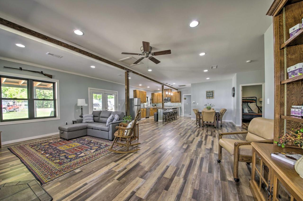 Peaceful Guest Home With Patio On 152-Acre Farm Berger Exterior foto