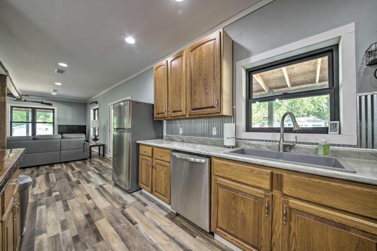 Peaceful Guest Home With Patio On 152-Acre Farm Berger Exterior foto