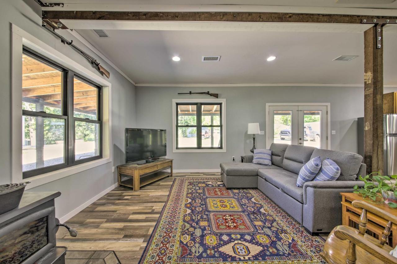 Peaceful Guest Home With Patio On 152-Acre Farm Berger Exterior foto
