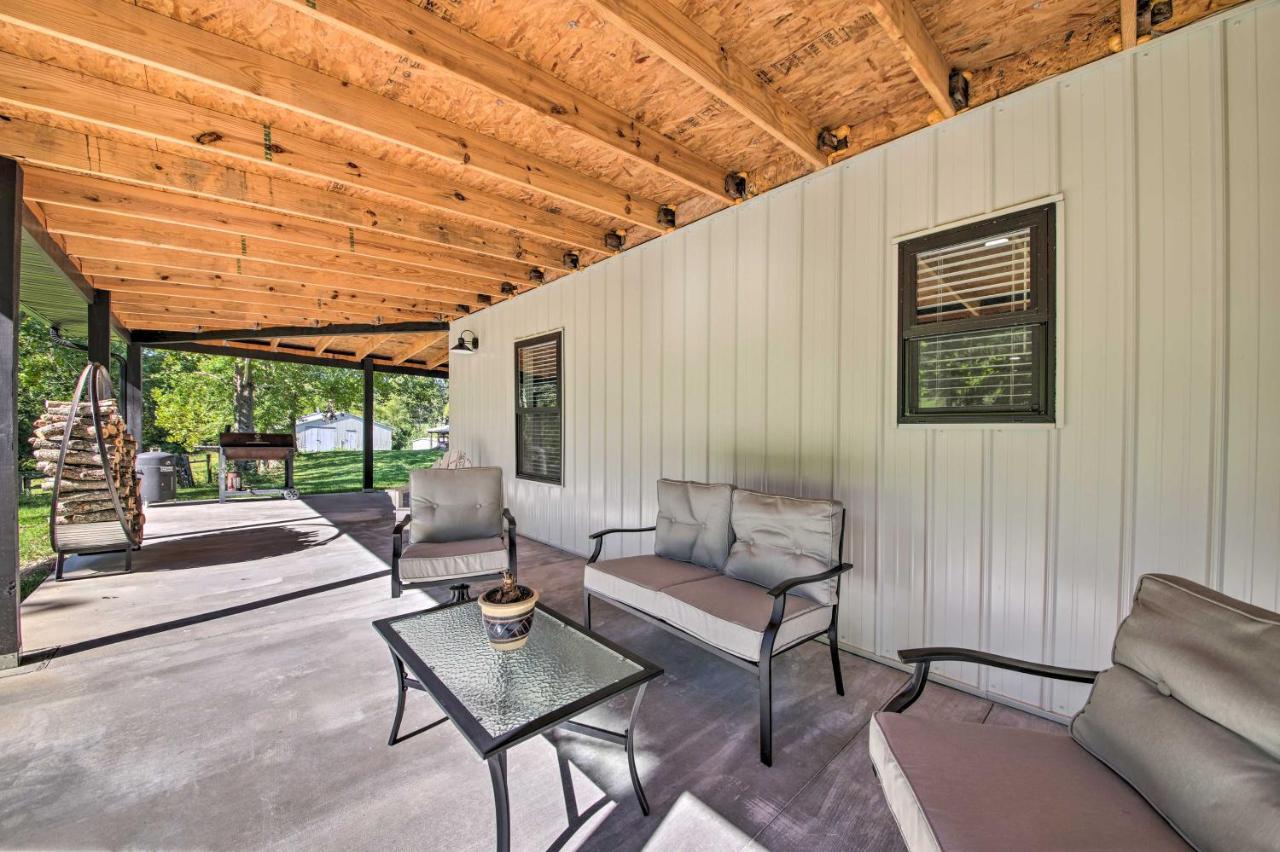 Peaceful Guest Home With Patio On 152-Acre Farm Berger Exterior foto