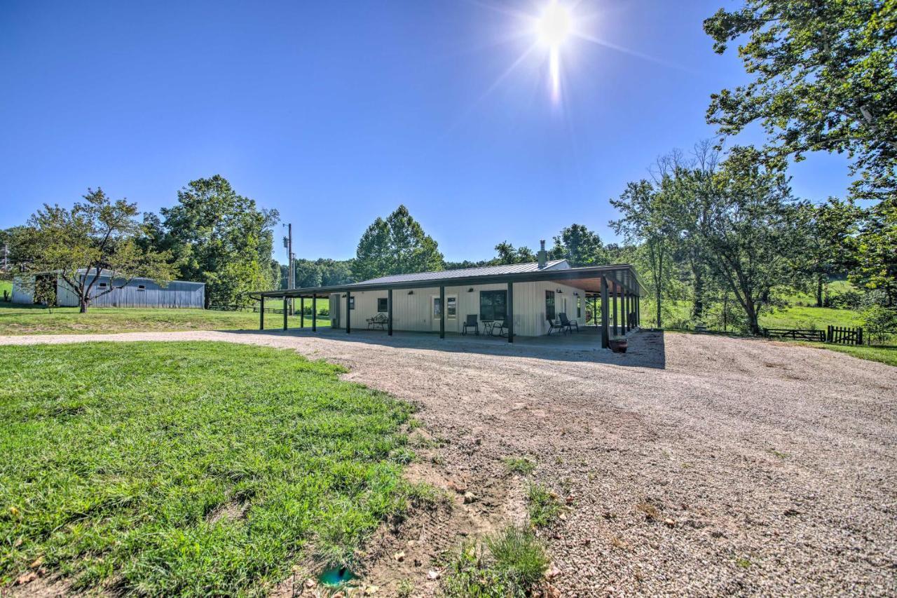 Peaceful Guest Home With Patio On 152-Acre Farm Berger Exterior foto