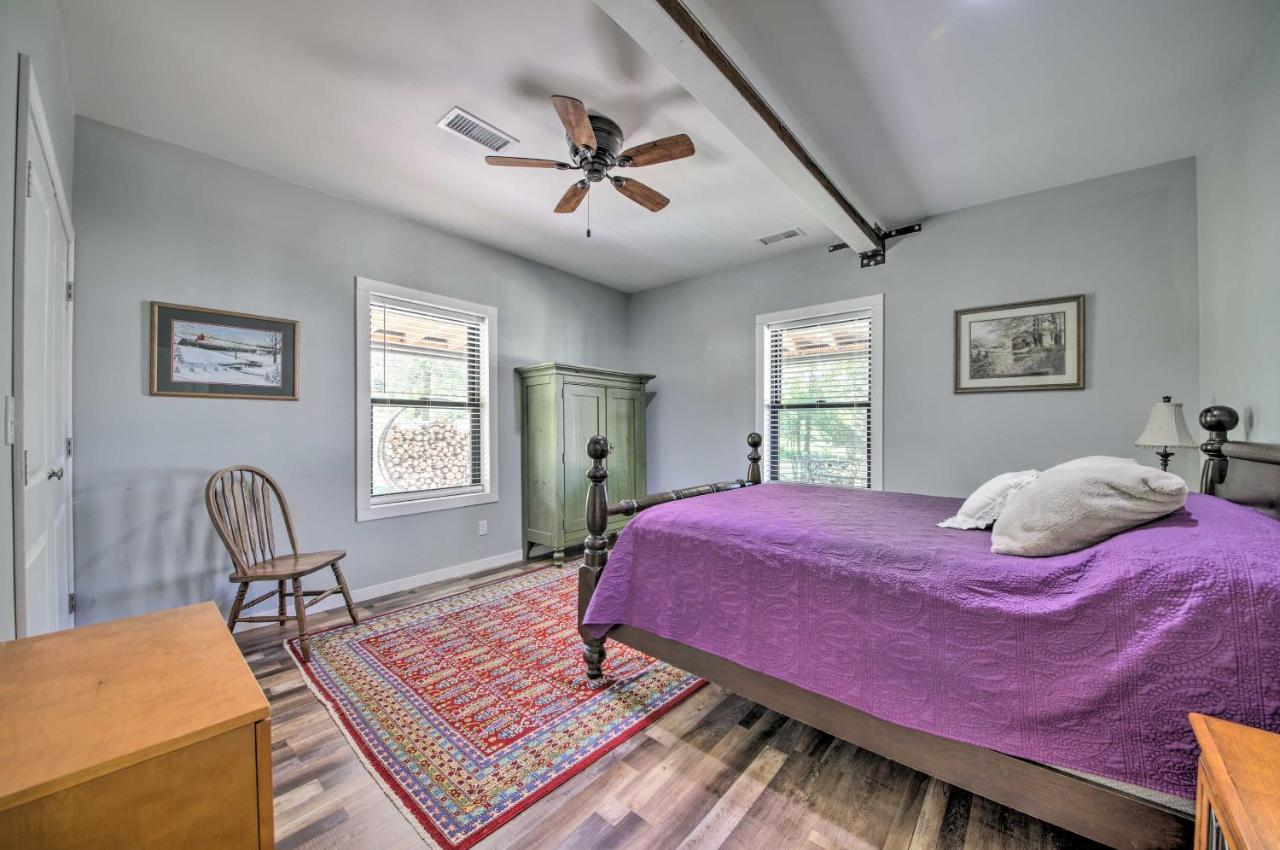 Peaceful Guest Home With Patio On 152-Acre Farm Berger Exterior foto