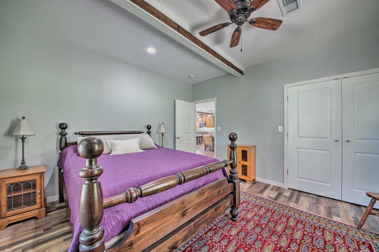 Peaceful Guest Home With Patio On 152-Acre Farm Berger Exterior foto