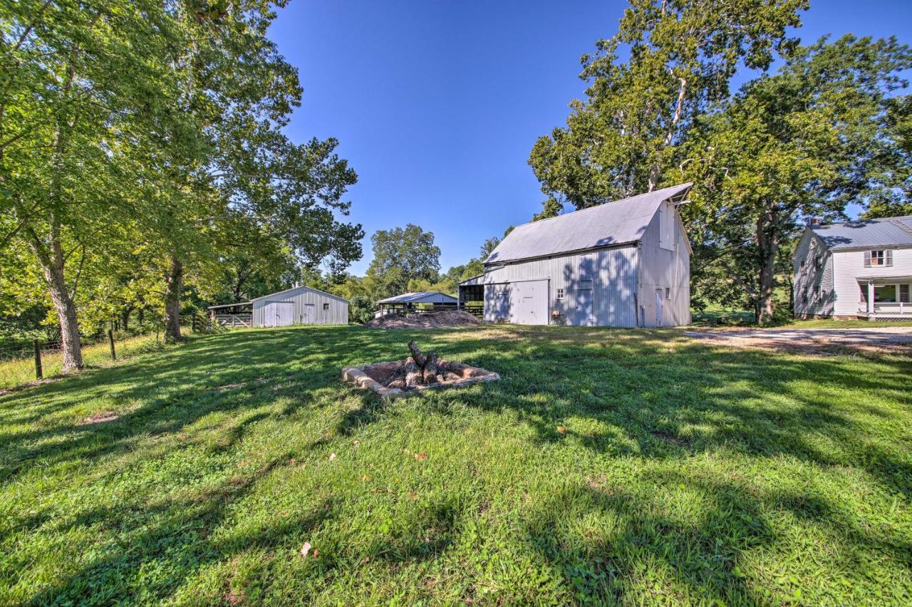 Peaceful Guest Home With Patio On 152-Acre Farm Berger Exterior foto