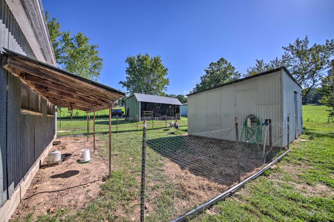 Peaceful Guest Home With Patio On 152-Acre Farm Berger Exterior foto