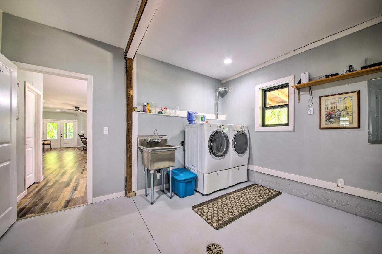 Peaceful Guest Home With Patio On 152-Acre Farm Berger Exterior foto