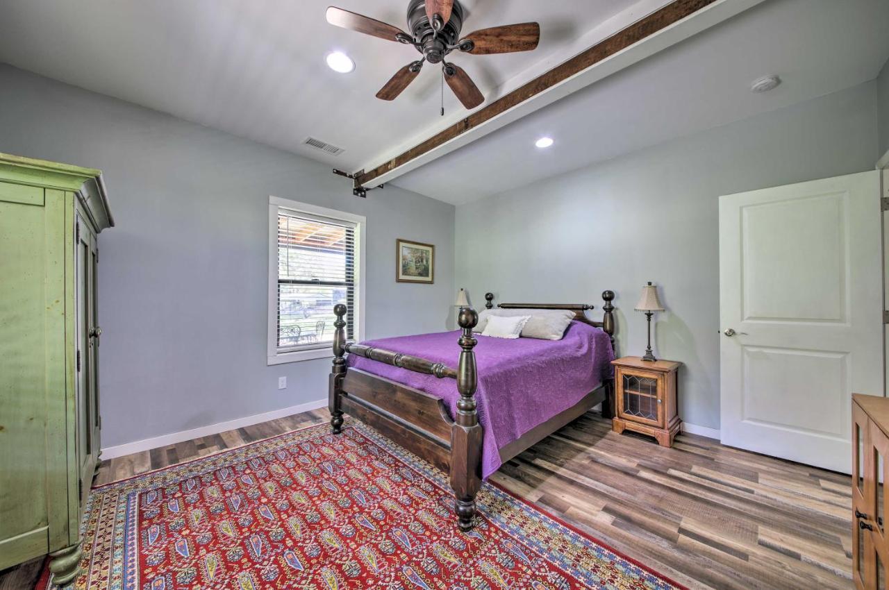 Peaceful Guest Home With Patio On 152-Acre Farm Berger Exterior foto