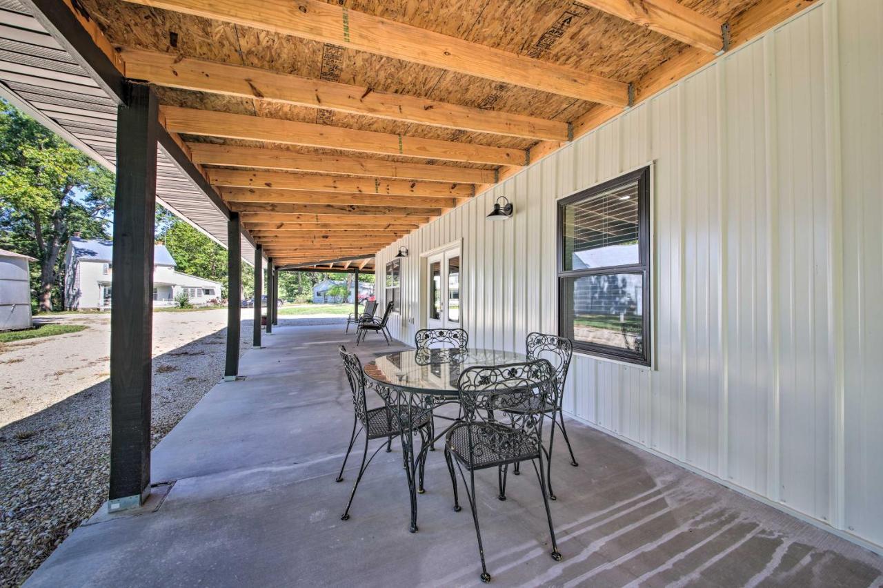 Peaceful Guest Home With Patio On 152-Acre Farm Berger Exterior foto