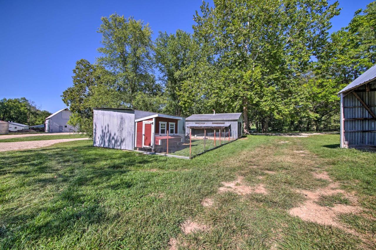 Peaceful Guest Home With Patio On 152-Acre Farm Berger Exterior foto