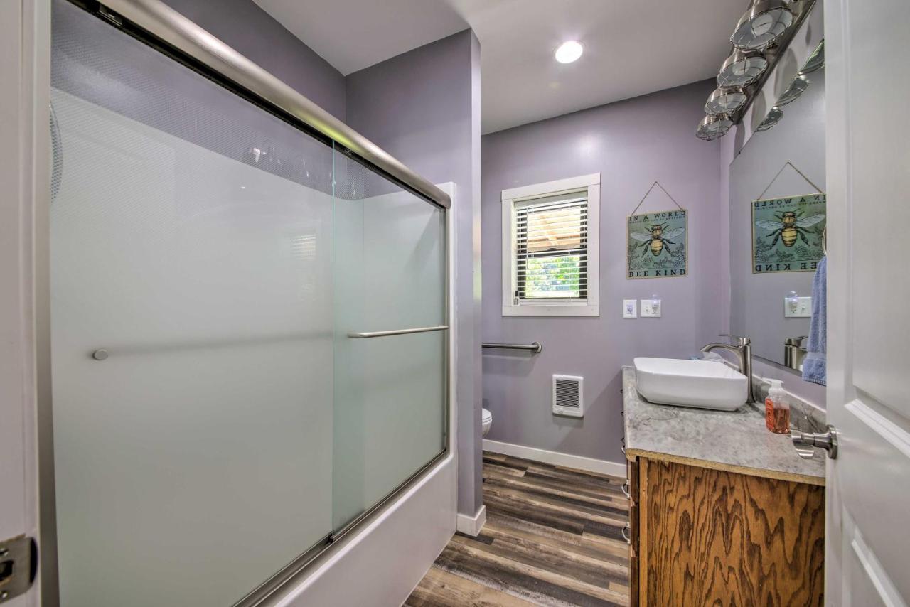 Peaceful Guest Home With Patio On 152-Acre Farm Berger Exterior foto