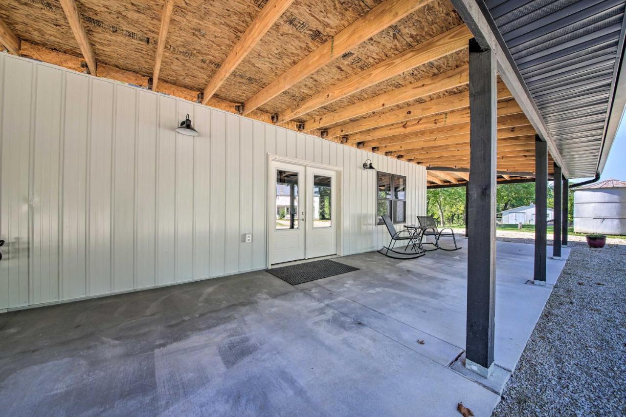 Peaceful Guest Home With Patio On 152-Acre Farm Berger Exterior foto