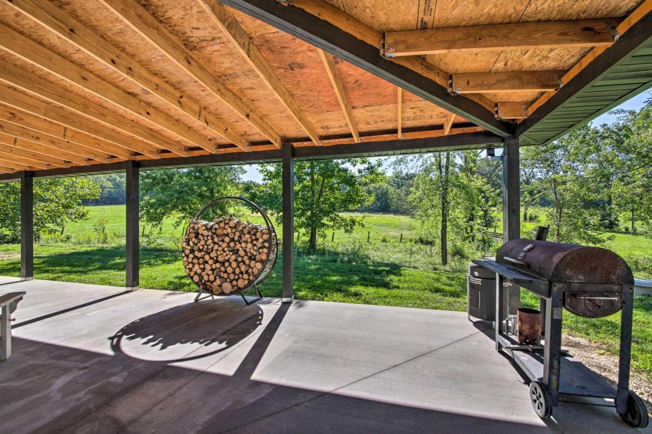 Peaceful Guest Home With Patio On 152-Acre Farm Berger Exterior foto